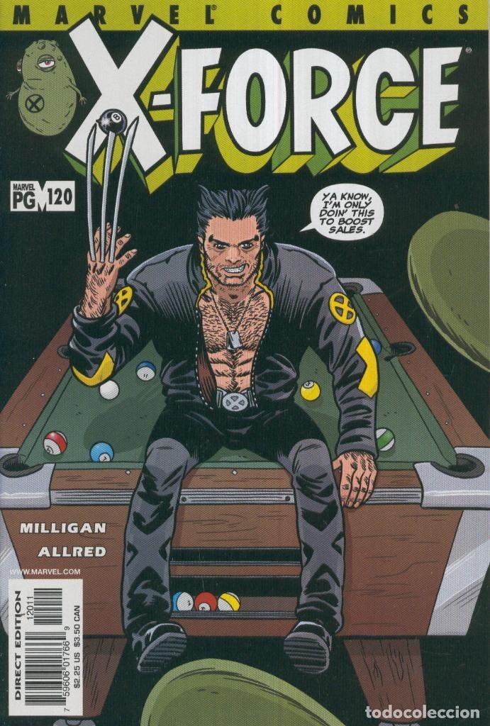 C&oacute;mics: X-FORCE: Vol.1, No.120: X-Force Snikt - Michael Allred - Foto 1