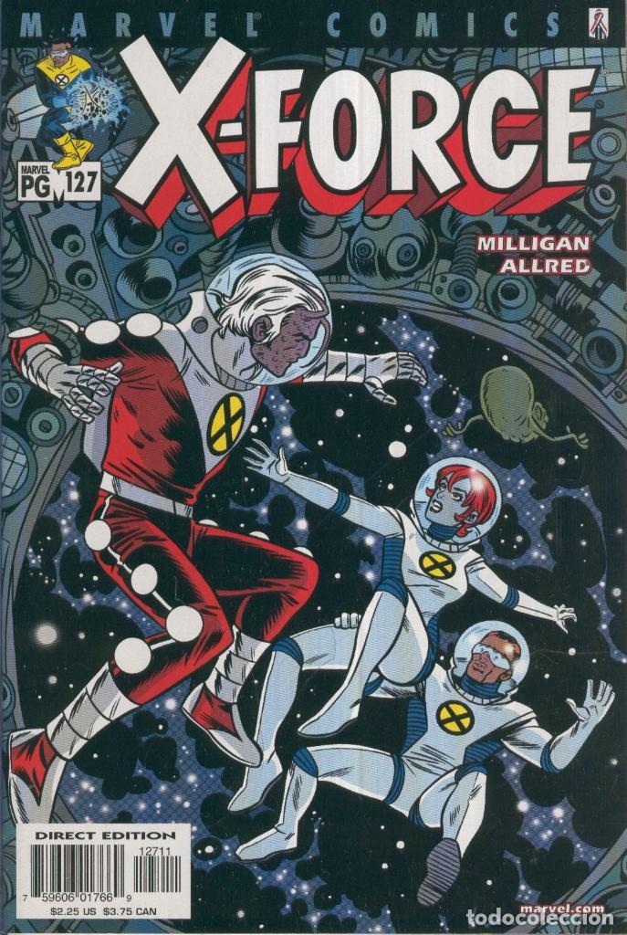 C&oacute;mics: X-FORCE: Vol.1, No.127: Because Louise - Michael Allred - Foto 1