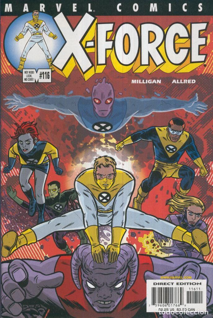 C&oacute;mics: X-FORCE: Vol.1, No.116: Also Sparch Sebastian - Michael Allred - Foto 1