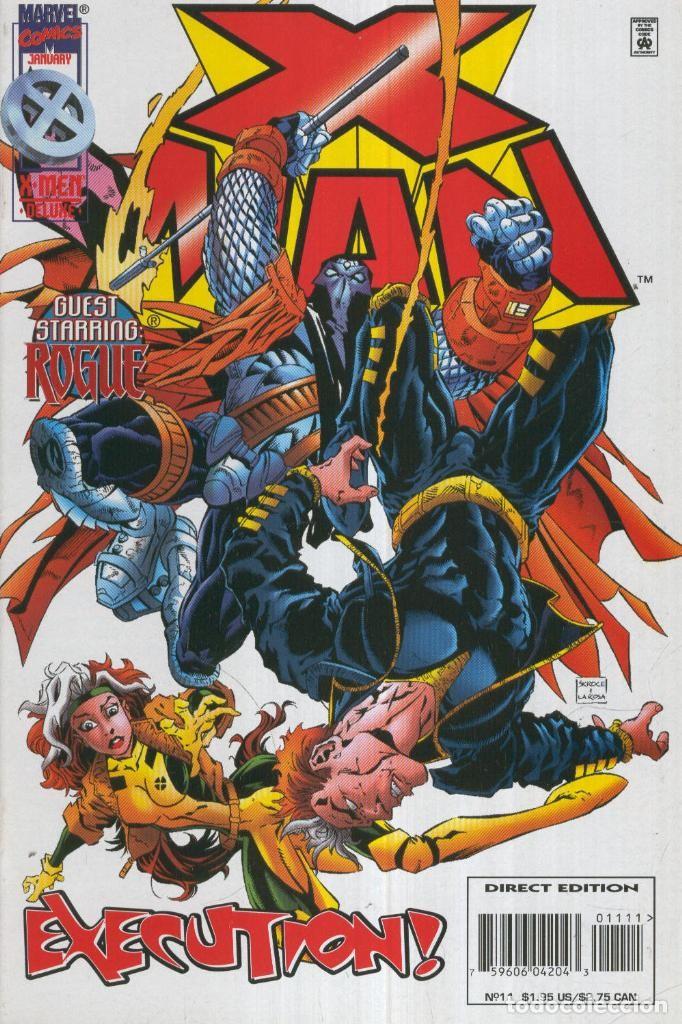 C&oacute;mics: X-MAN: Vol.1: Numero 11 - Steve Skroce - Foto 1