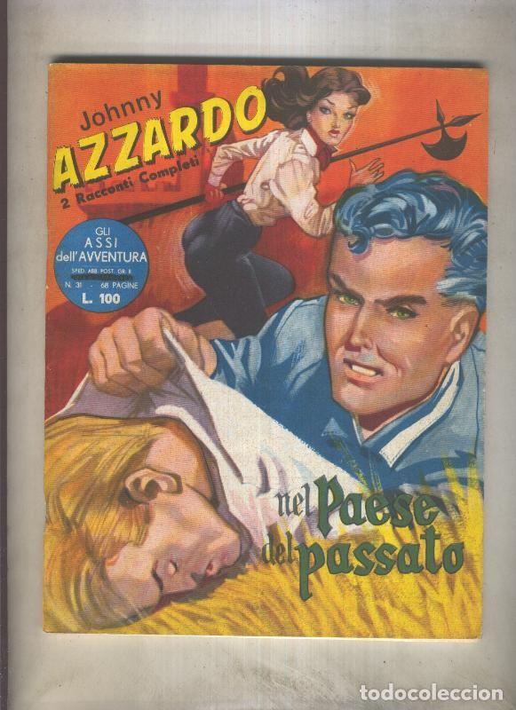 C&oacute;mics: Johnny Azzardo numero 31 - Frank Robbins - Foto 1