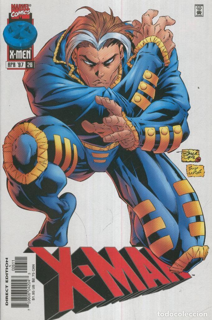 C&oacute;mics: X-MAN: Vol.1: No.26: Down to Earth - Pasqual Ferry - Foto 1