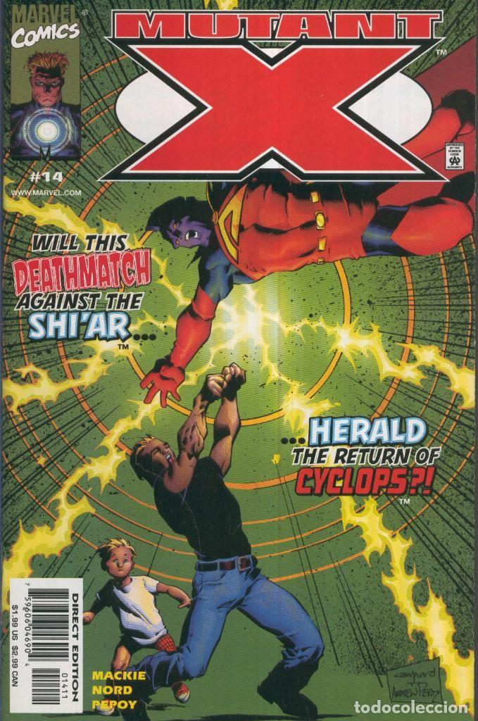 C&oacute;mics: MUTANT X: Vol.1 No.14 - Howard Mackie - Foto 1