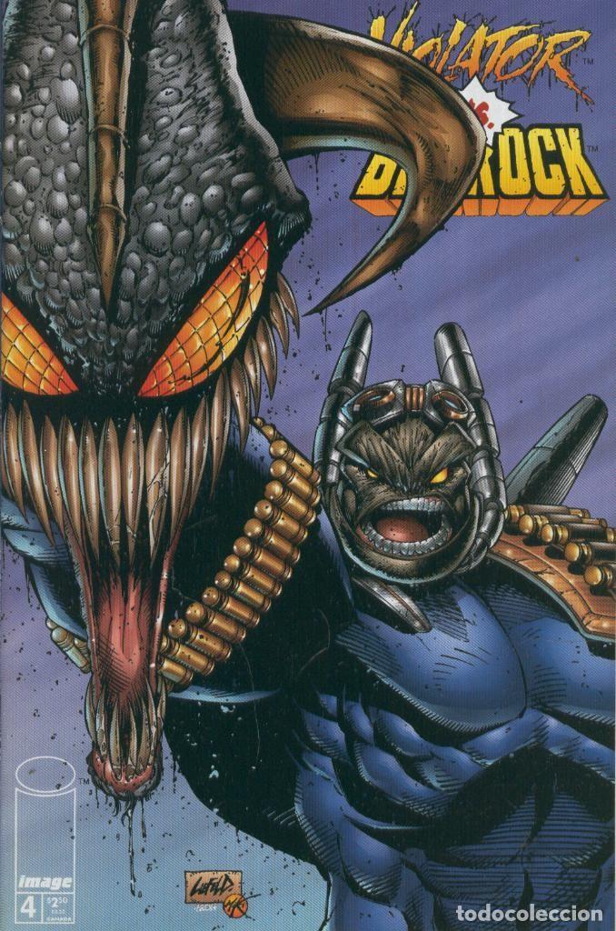 C&oacute;mics: VIOLATOR VS BADROCK Vol.1: No.04 - Brian Denham - Foto 1