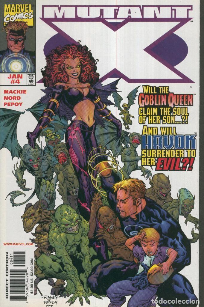 C&oacute;mics: MUTANT X: Vol.1 No.04 - Howard Mackie - Foto 1
