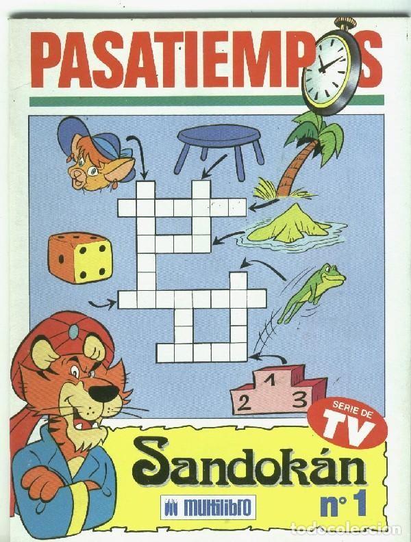 C&oacute;mics: Pasatiempos Sandokan numero 1 - Varios - Foto 1