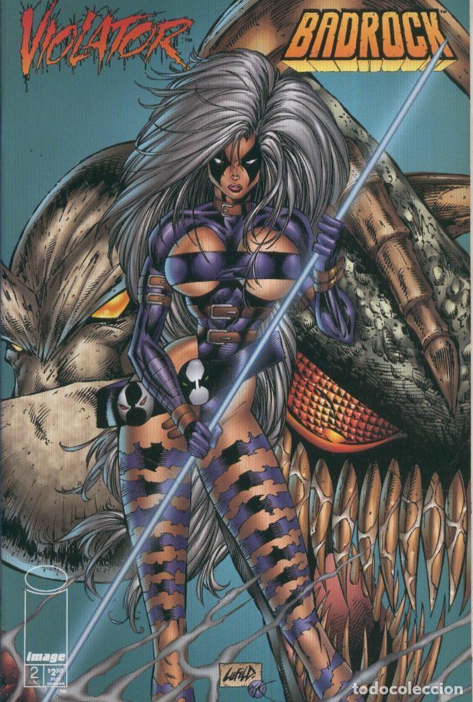 C&oacute;mics: VIOLATOR VS BADROCK Vol.1: No.02 - Brian Denham - Foto 1