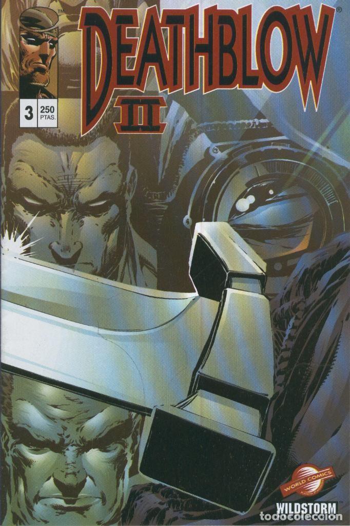 C&oacute;mics: DEATHBLOW Vol.2 No.03: Siete hombres buenos - Mel Rubi