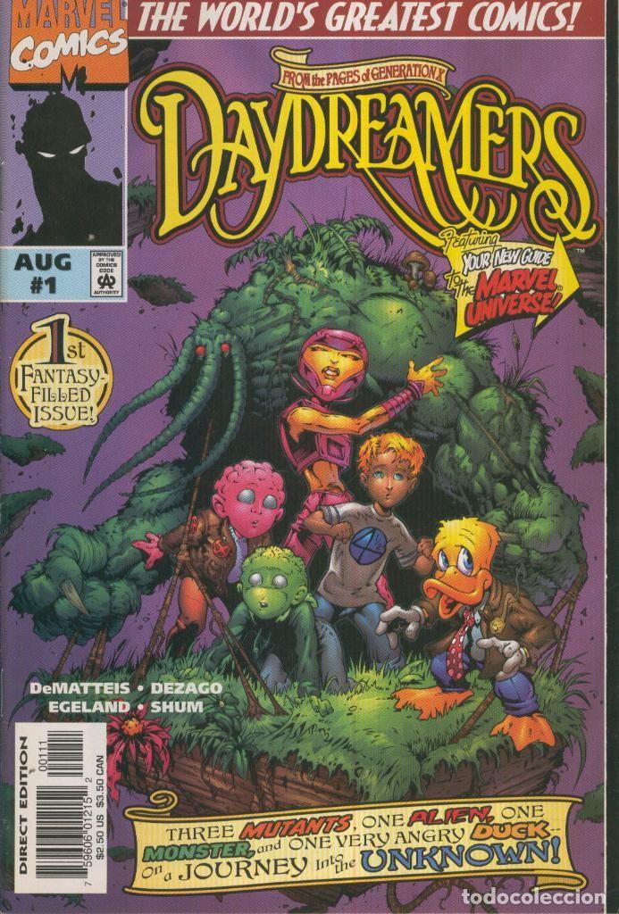 Fumetti: DAYDREAMERS Vol.1 No.01: Once upon a time - Martin Egeland
