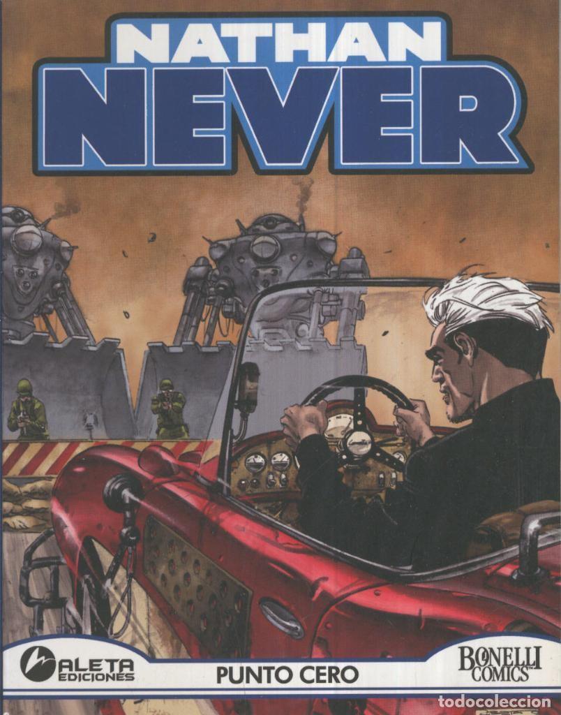 C&oacute;mics: NATHAN NEVER, Numero 14: PUNTO CERO - Andrea Mutti - Foto 1