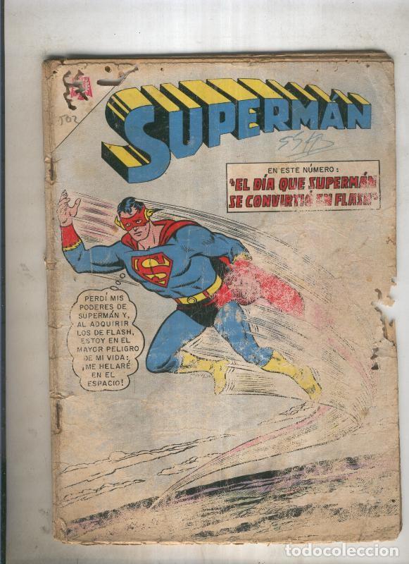 C&oacute;mics: Superman numero 502 - Varios - Foto 1