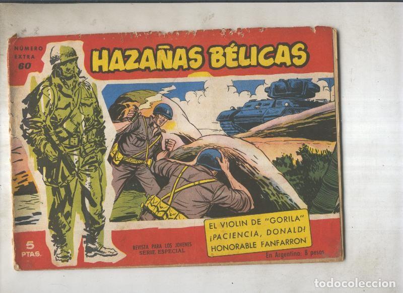 C&oacute;mics: Haza&ntilde;as Belicas roja numero 060 - Varios - Foto 1