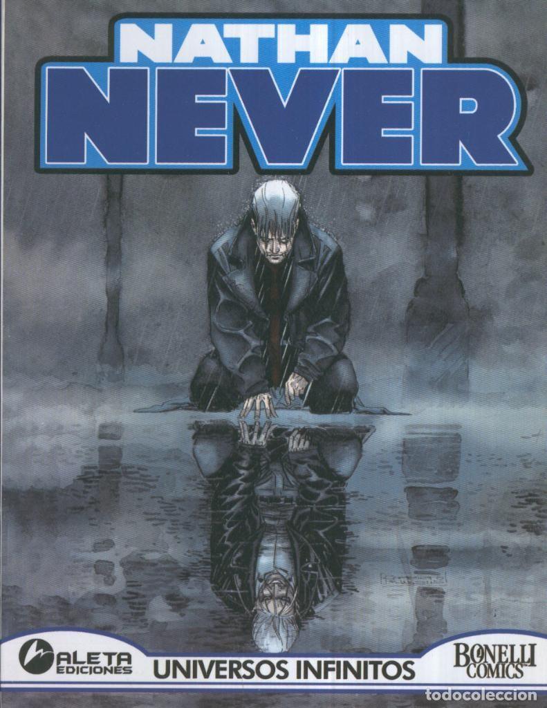 C&oacute;mics: NATHAN NEVER, Numero 10: UNIVERSOS INFINITOS - Roberto De Angelis - Foto 1