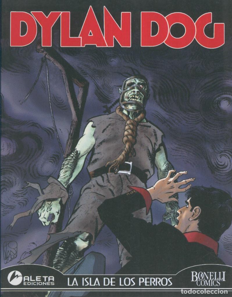 C&oacute;mics: DYLAN DOG, Numero 07: LA ISLA DE LOS PERROS - Giampero Casertano - Foto 1