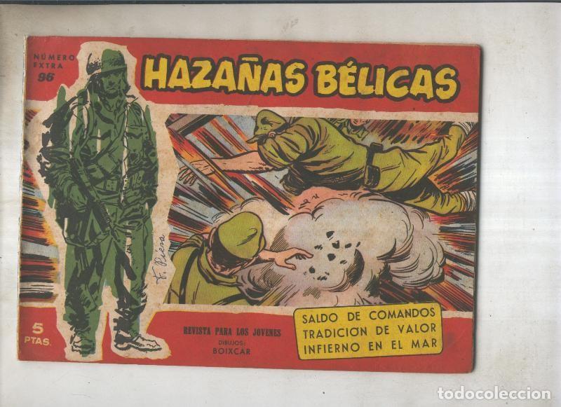 Fumetti: Haza&ntilde;as Belicas roja numero 096 - Varios