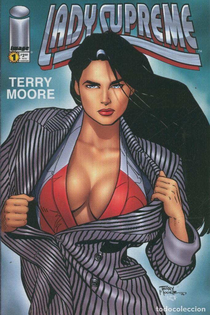 Fumetti: LADY SUPREME Vol.1 No.01: Die and let Die - Craig Wagner