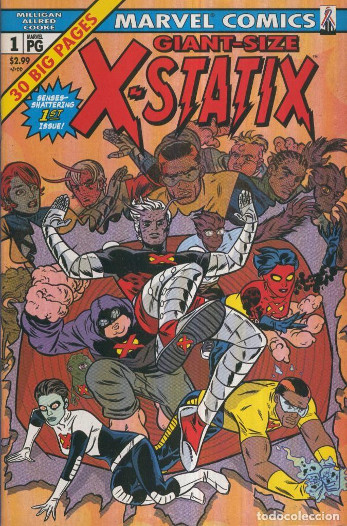 C&oacute;mics: X-STATIX Vol.1 No.01: Good Omens - Michael Allred - Foto 1