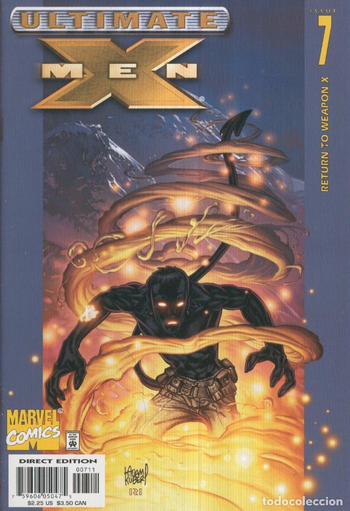 C&oacute;mics: ULTIMATE X-MEN Vol.1, No.07: Return to weapon X - Adam Kubert - Foto 1