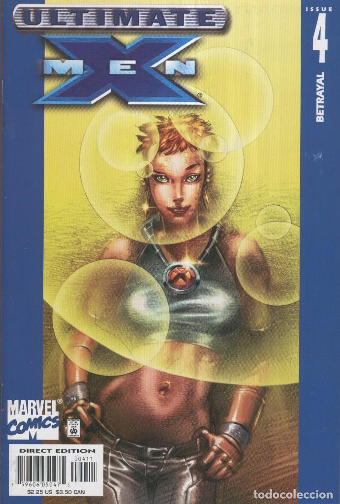 Comics: ULTIMATE X-MEN Vol.1, No.04: Betrayal - Adam Kubert