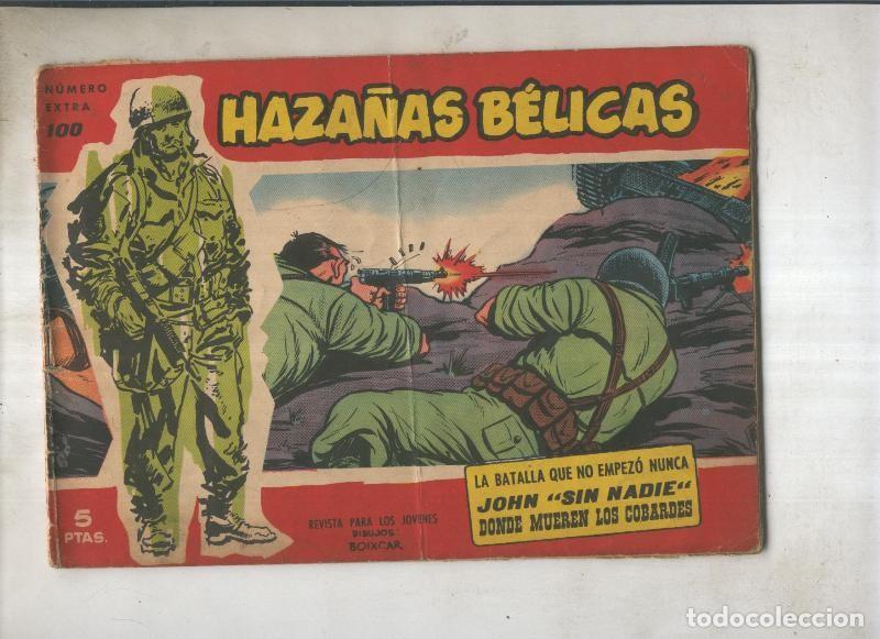 C&oacute;mics: Haza&ntilde;as Belicas roja numero 100 - Varios - Foto 1