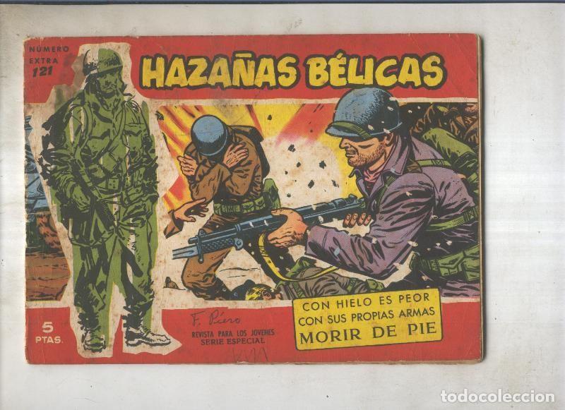 C&oacute;mics: Haza&ntilde;as Belicas roja numero 121 - Varios - Foto 1