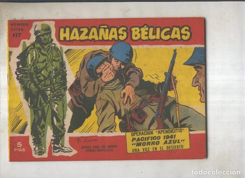 C&oacute;mics: Haza&ntilde;as Belicas roja numero 117 - Varios - Foto 1