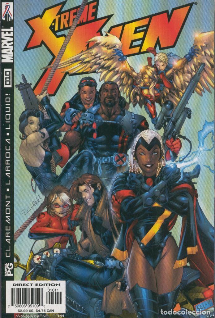 Fumetti: X-TREME X-MEN Vol.1, No.10: Keys of the Kindom - Salvador Larroca