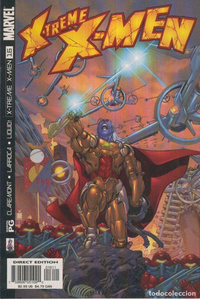 Comics: X-TREME X-MEN Vol.1, No.16: While I live, You dont die - Salvador Larroca