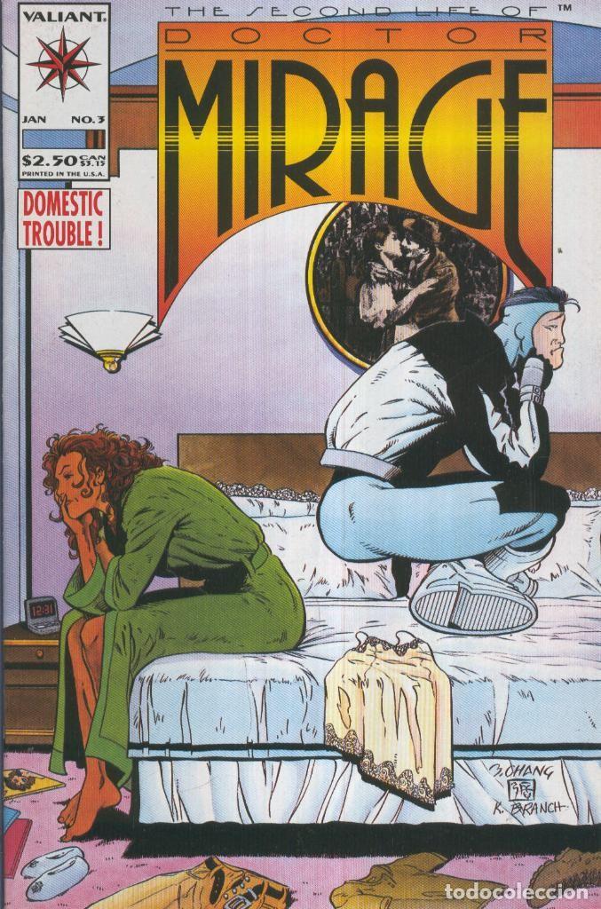 Comics: THE SECOND LIFE OF DR. MIRAGE, Vol.01 no.03 - Bernard Chang