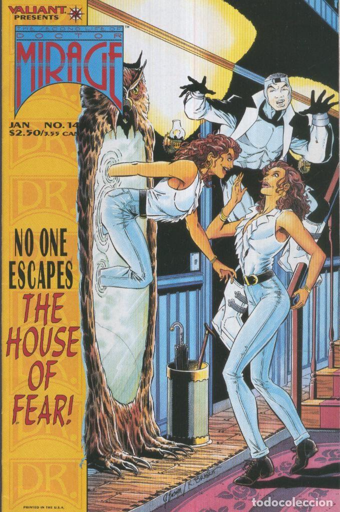 Comics: THE SECOND LIFE OF DR. MIRAGE, Vol.01 no.14 - Jordi Ensign