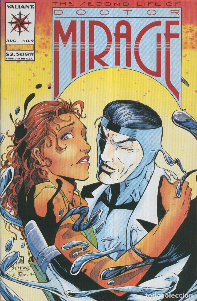 Comics: THE SECOND LIFE OF DR. MIRAGE, Vol.01 no.09 - Bernard Chang