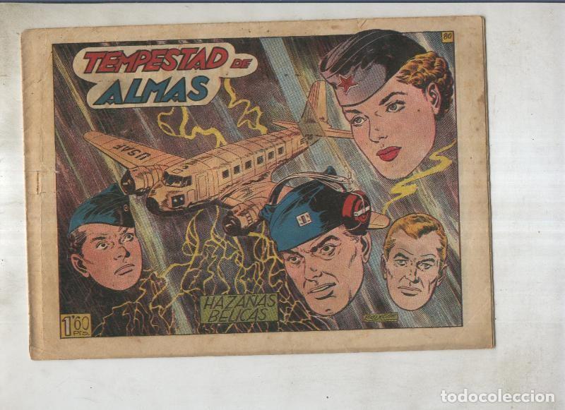 Comics: Haza&ntilde;as Belicas segunda serie numero 080 - Boixcar