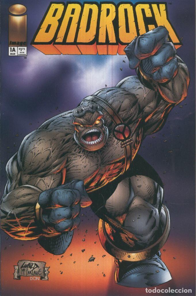 C&oacute;mics: BADROCK, Vol.01 no.01A - Rob Liefeld - Foto 1