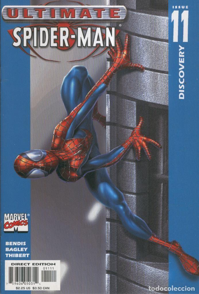 Comics: ULTIMATE SPIDER-MAN Vol.01 no.11: Discovery - Brian Michael Brendis y Mark Bagley