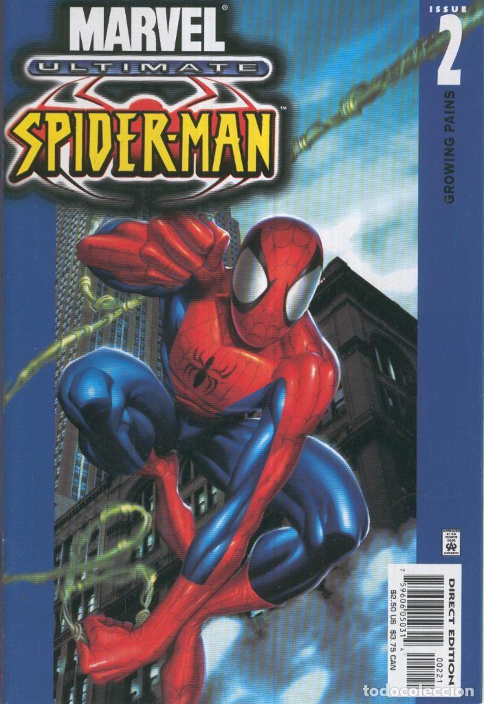 Fumetti: ULTIMATE SPIDER-MAN Vol.01 no.02A: Growing Pains - Brian Michael Brendis y Mark Bagley