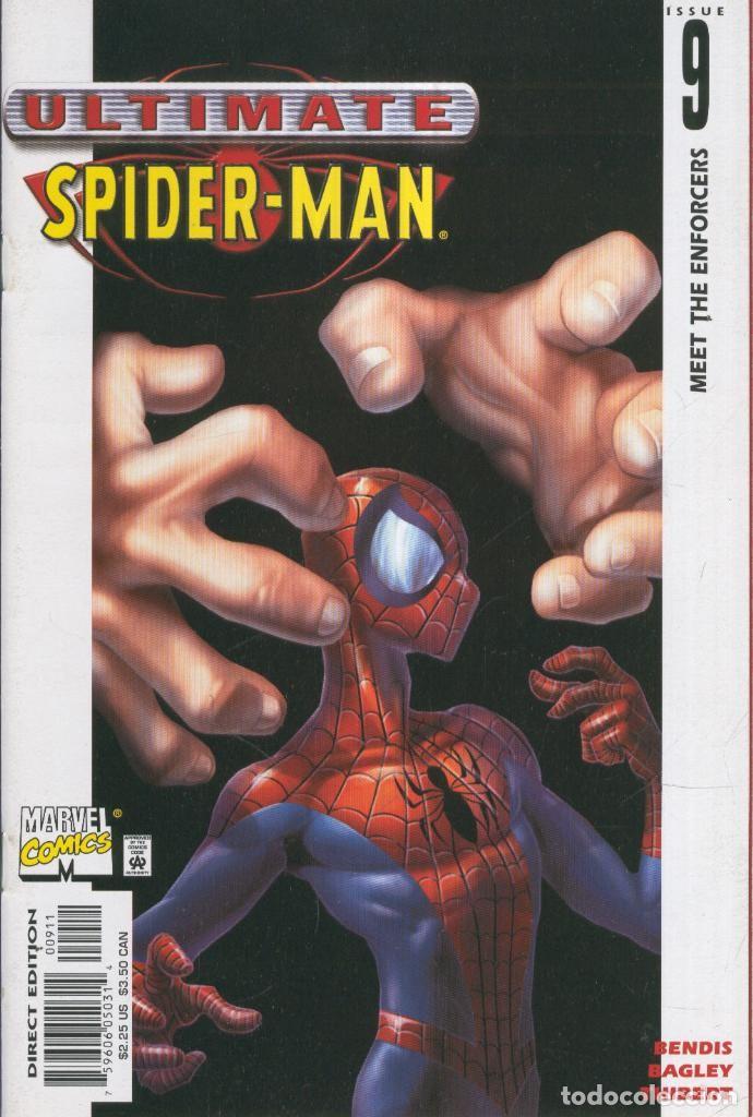 Comics: ULTIMATE SPIDER-MAN Vol.01 no.09: Meet the enforcers - Brian Michael Brendis y Mark Bagley