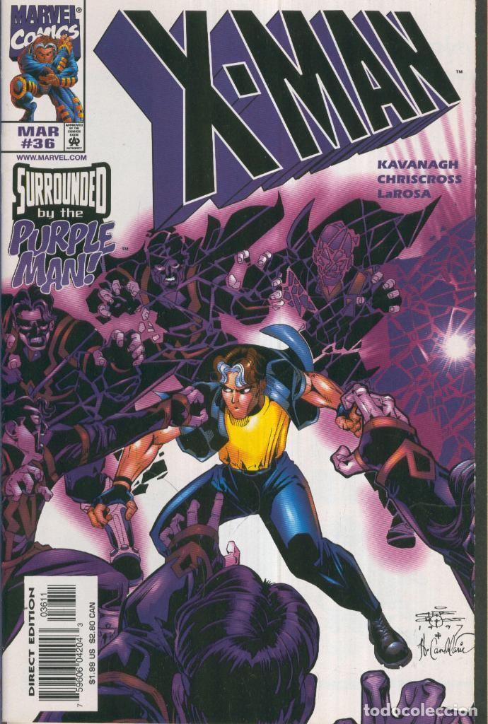C&oacute;mics: X-MAN Vol.1 No.36: Messiah Complex, Part 3 - Chriscross - Foto 1