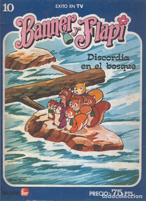 C&oacute;mics: Banner y Flapi numero 10: Discordia en el bosque - Beaumont - Foto 1