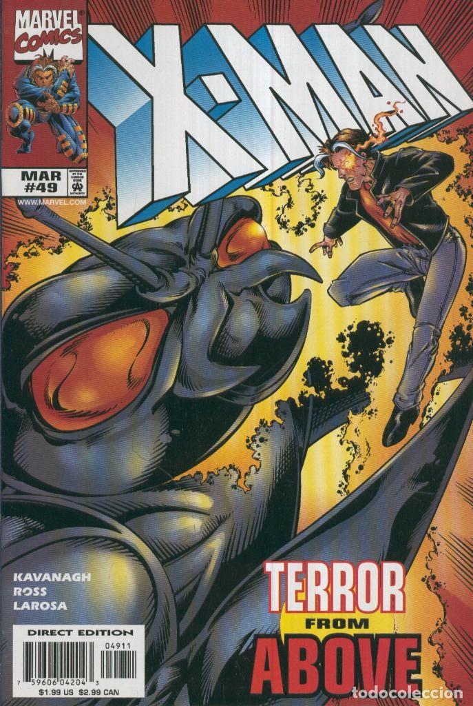C&oacute;mics: X-MAN Vol.1 No.49: Skyfall - Luke Ross - Foto 1