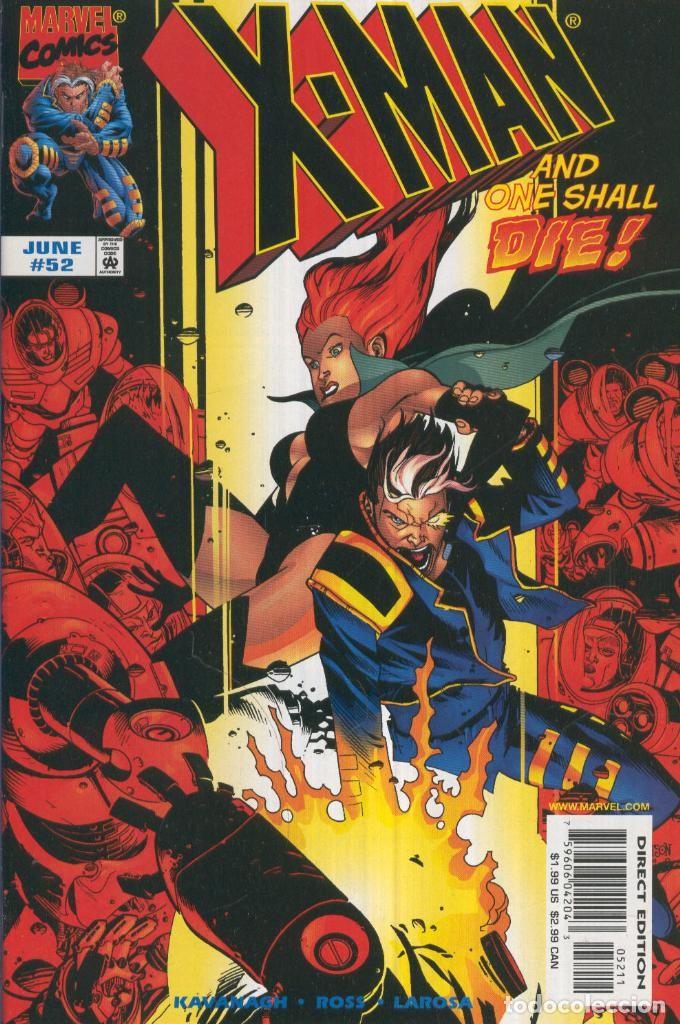 C&oacute;mics: X-MAN Vol.1 No.52: All Fall Down - Luke Ross - Foto 1