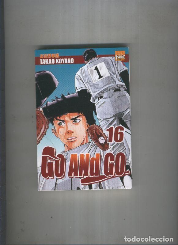 Fumetti: Go and go numero 16 - Takao koyano