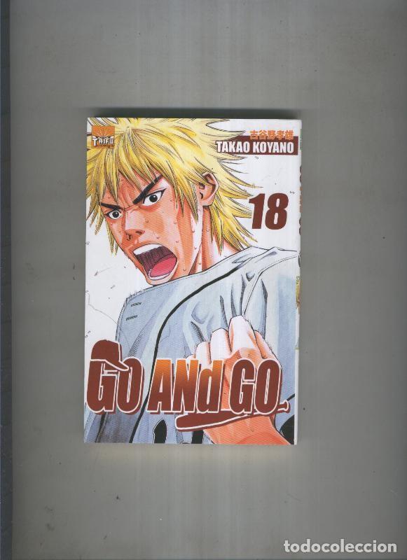 C&oacute;mics: Go and go numero 18 - Takao koyano