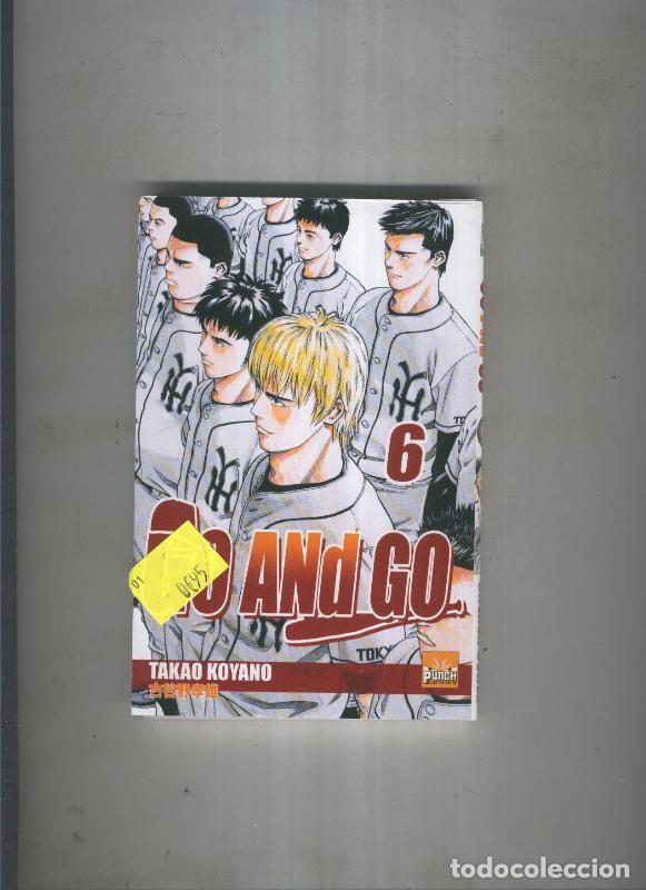 Fumetti: Go and go numero 5 - Takao koyano