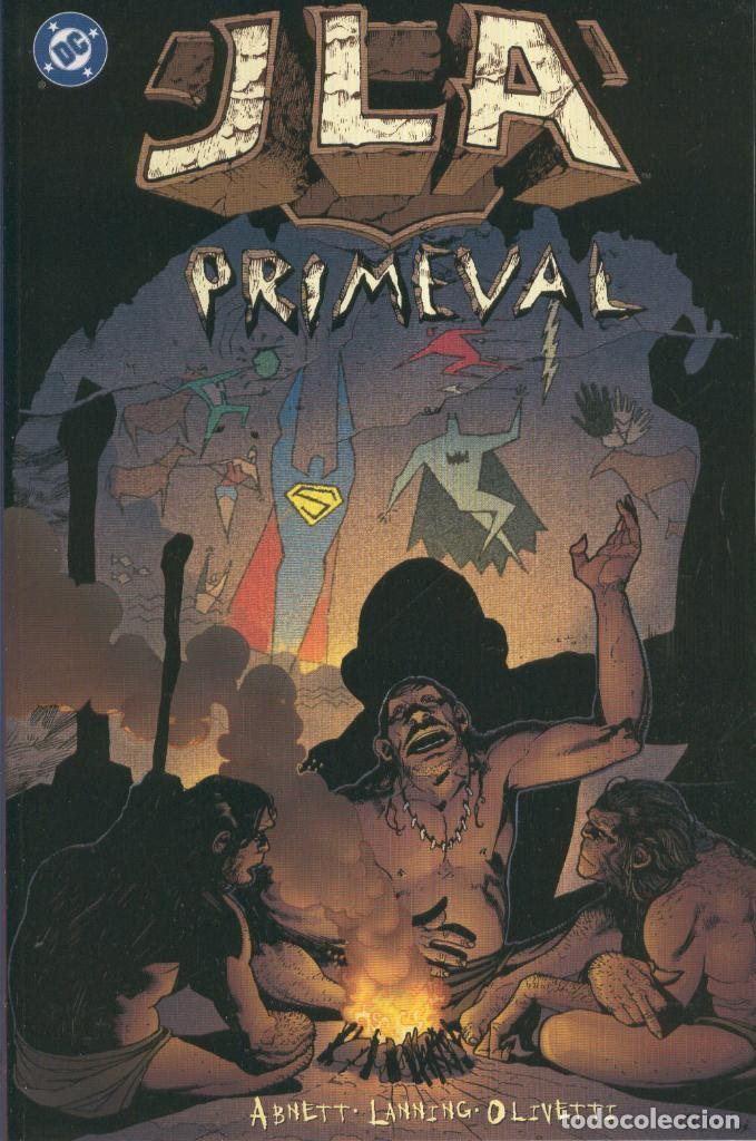 C&oacute;mics: JLA: PRIMEVAL - Andy Lanning - Andy Lanning - Foto 1