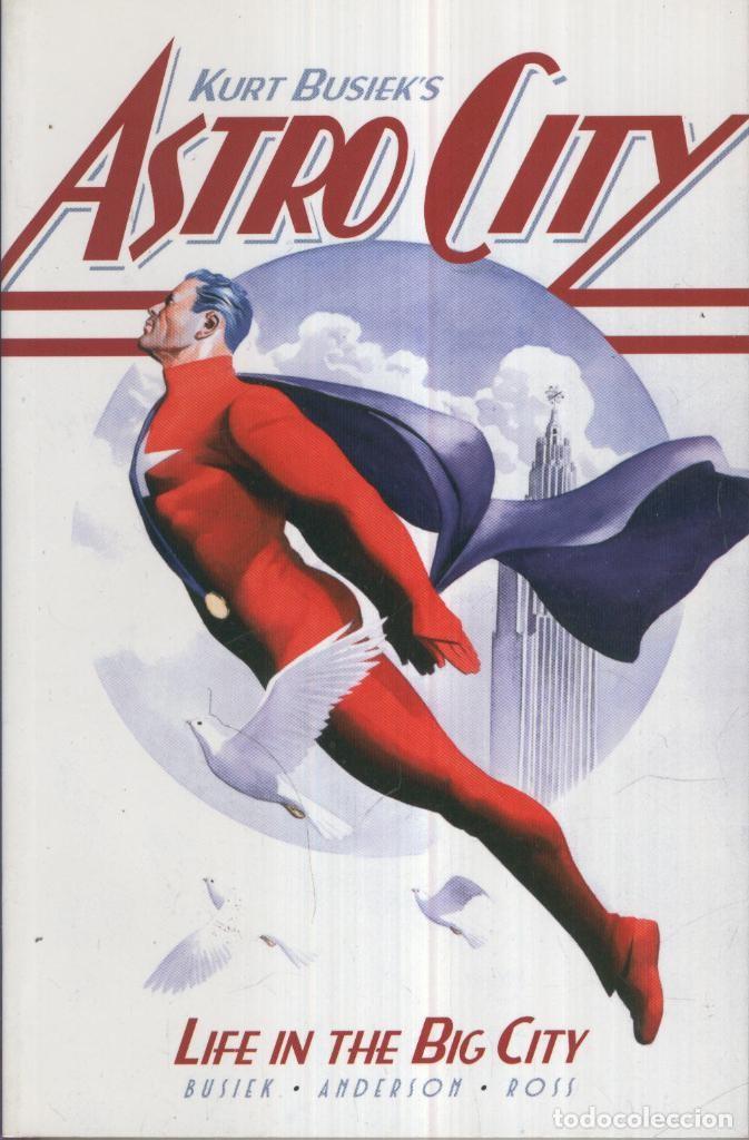 C&oacute;mics: Kurt Busiek,s Astro City TBs Vol.1 No.01: LIFE IN THE BIG CITY - Kurt Busiek y Brent Eric Anderson