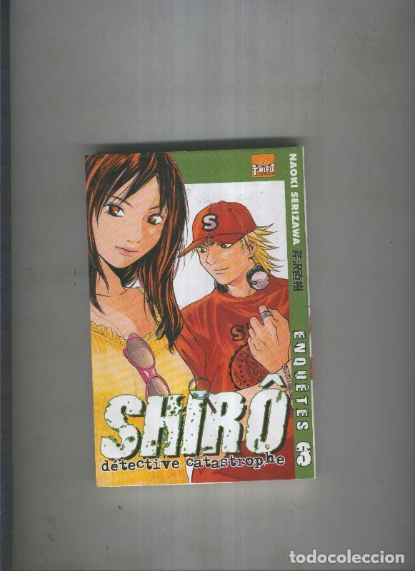 C&oacute;mics: Shiro detective catastrophe num 3 - Naoki serizawa - Foto 1