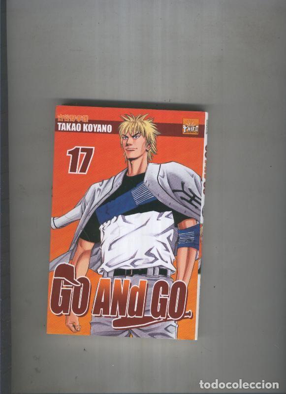 C&oacute;mics: Go and go numero 17 - Takao koyano