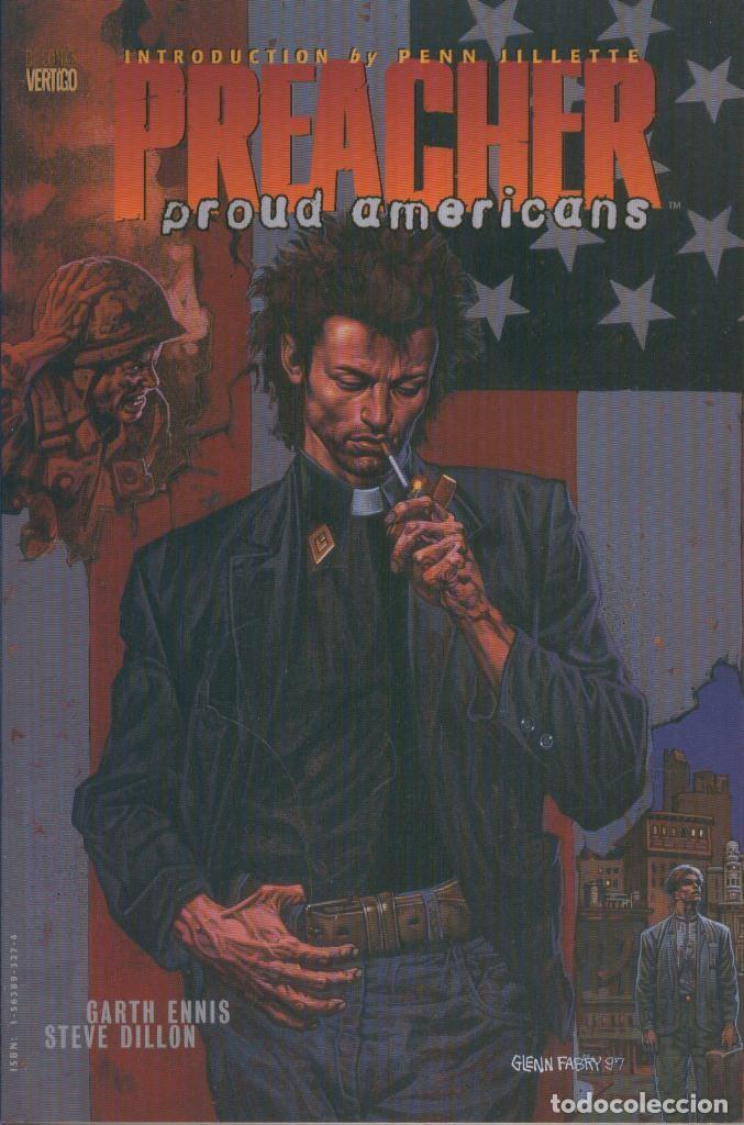 Fumetti: PREACHER TBs No.03: PROUD AMERICANS - Garth Ennis y Steve Dillon
