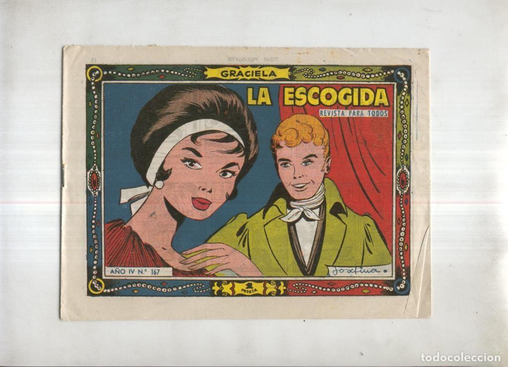 Comics : Coleccion Graciela numero 167: La escogida - Josefina
