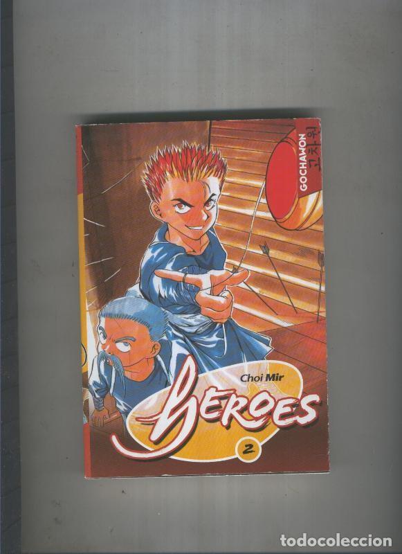 C&oacute;mics: heroes numero 2 - Choi Mir - Foto 1